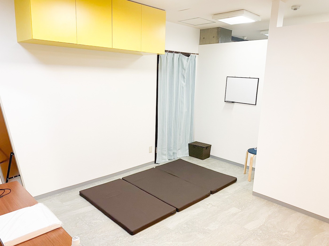 清潔で綺麗な施術室